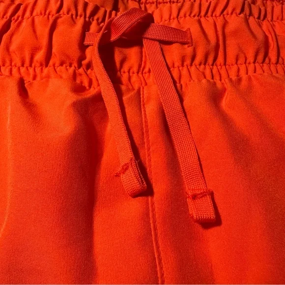 Old Navy Active Poppy (Neon Orange) Go-Dry Lined Dolphin Hem Shorts Plus Size 4X - Picture 9 of 12